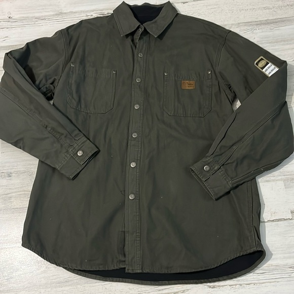 Walls Other - Walls Lined Shacket Size L
